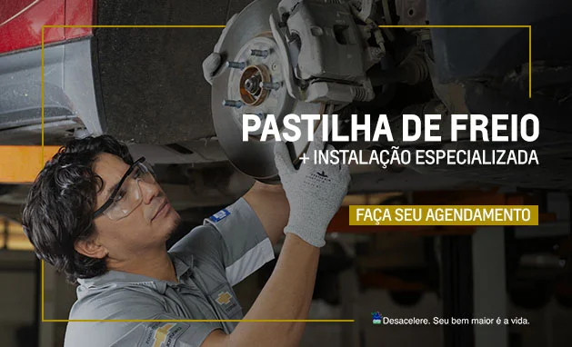 Pastilha para Prisma, Cobalt, Onix e Spin*